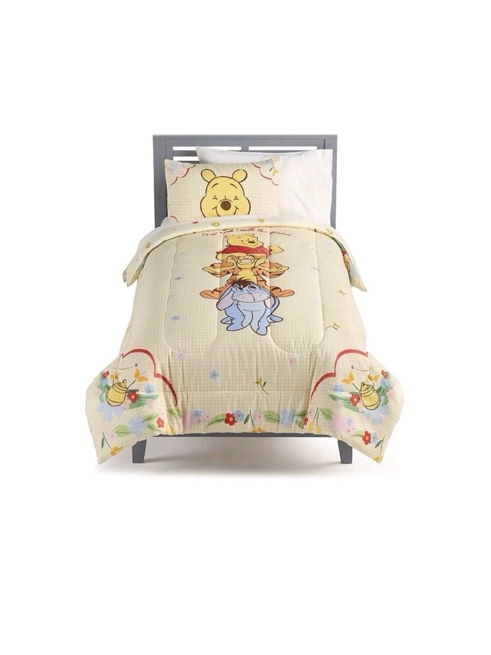 Children's Cream Winnie-the-Pooh Comforter Set